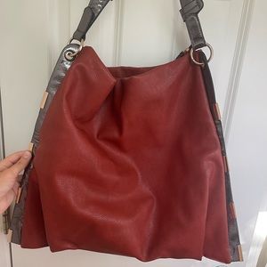 Rimen & Co. burnt orange/red purse